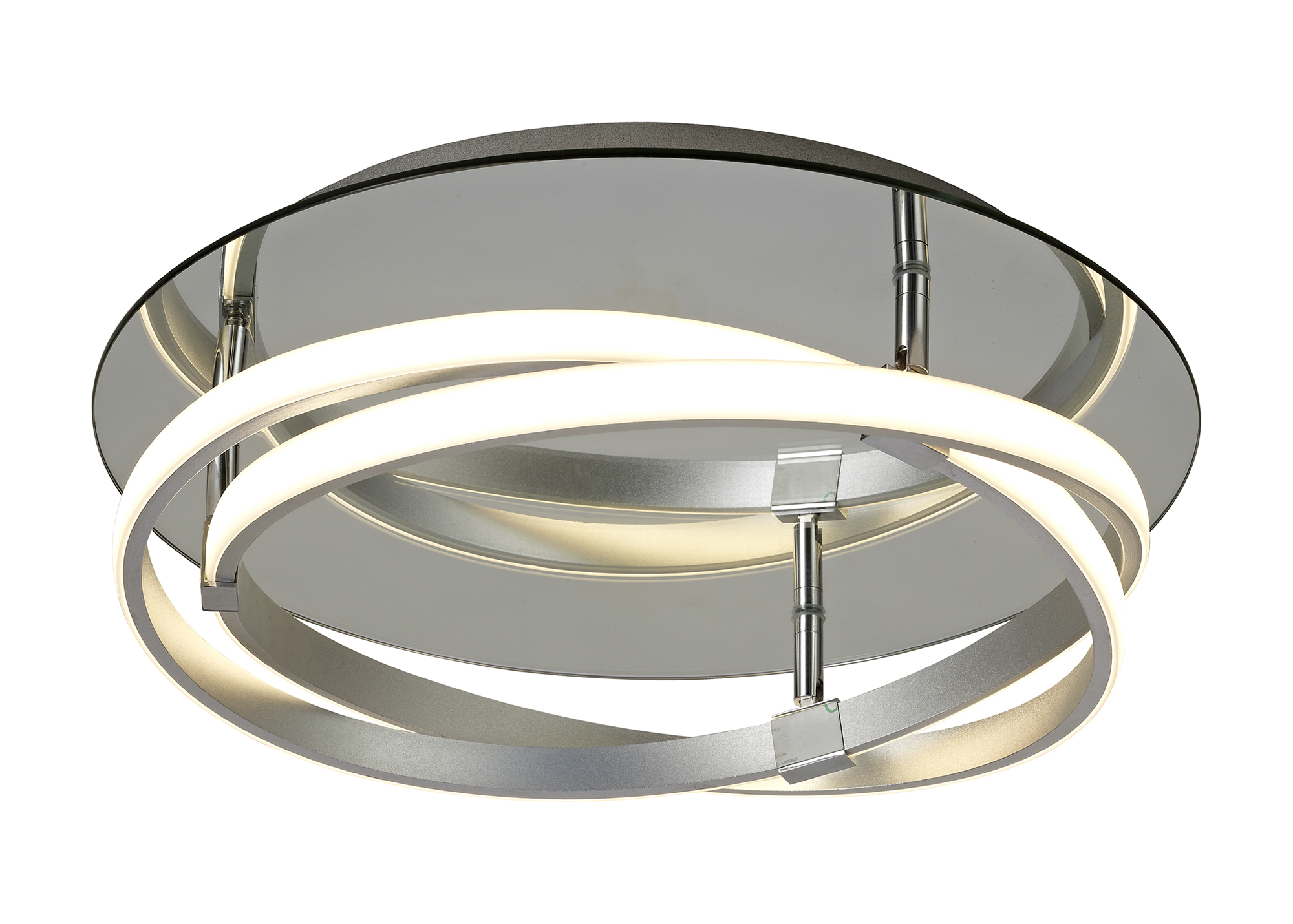 Infinity Silver Ceiling Lights Mantra Flush Fittings Infinity Silver Ceiling Lights Mantra Flush Fittings